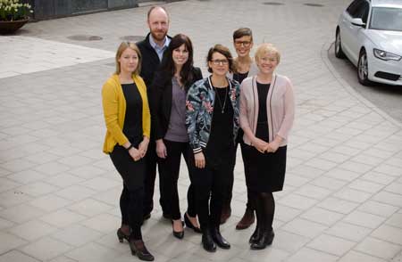 Forskare och praktiker i Enköping jobbar fram ett magert koncept för lasarettets vård. (Foto: Roland Cox)